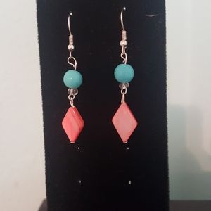 One of a kind earrings